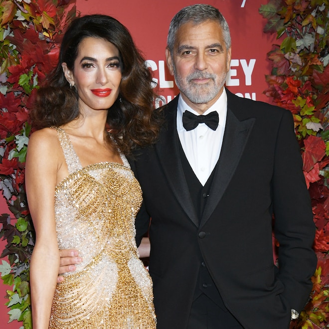 George Clooney Addresses 17-Year Age Gap With Wife Amal Clooney